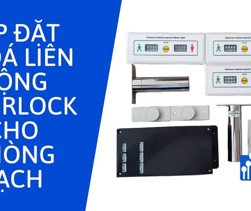 Tại sao phòng sạch bắt buộc phải lắp Interlock Door?