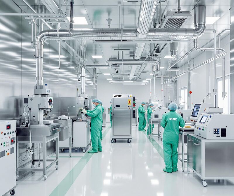 Tiêu chuẩn Interlock cho phòng sạch dược