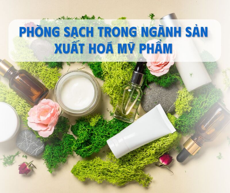 Tiêu chuẩn Interlock cho phòng sạch mỹ phẩm