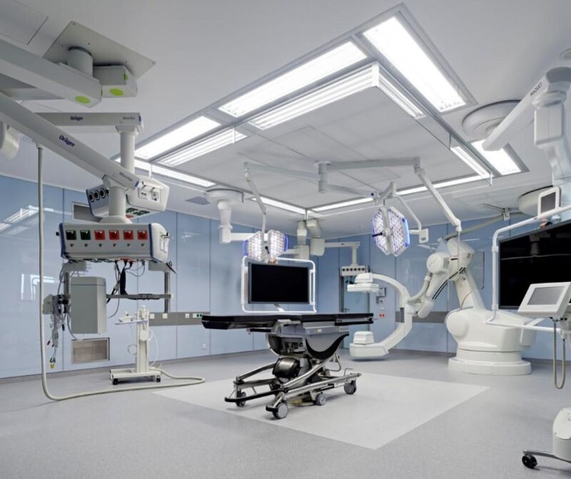 Tiêu chuẩn Interlock cho phòng sạch y tế