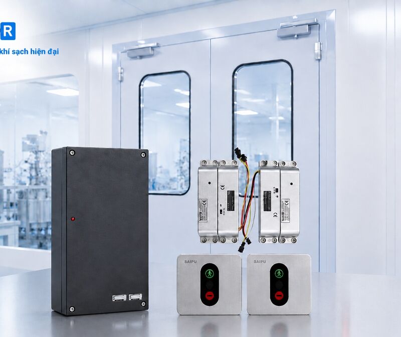 Khóa liên động đôi VRC-X2M: Lựa chọn đáng tin cậy cho ngành dược phẩm
