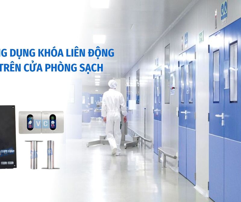 Khi nào cần sử dụng khóa liên động 2 cửa, 3 cửa hoặc nhiều cửa trong phòng sạch?