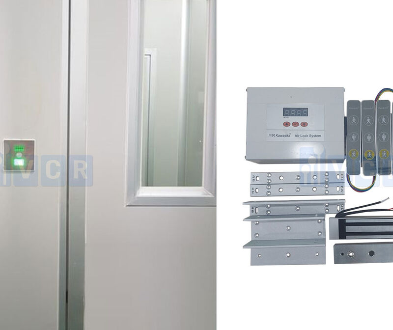 Vận chuyển linh kiện qua Material Airlock: Interlock ảnh hưởng đến quy trình thế nào?