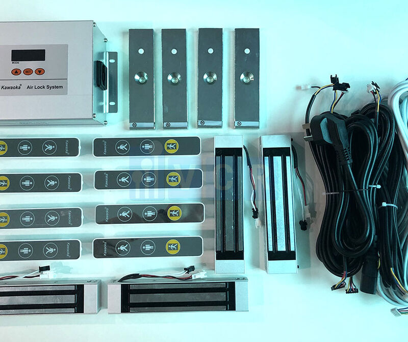 Hướng dẫn chọn khóa Interlock cho phòng sạch GMP