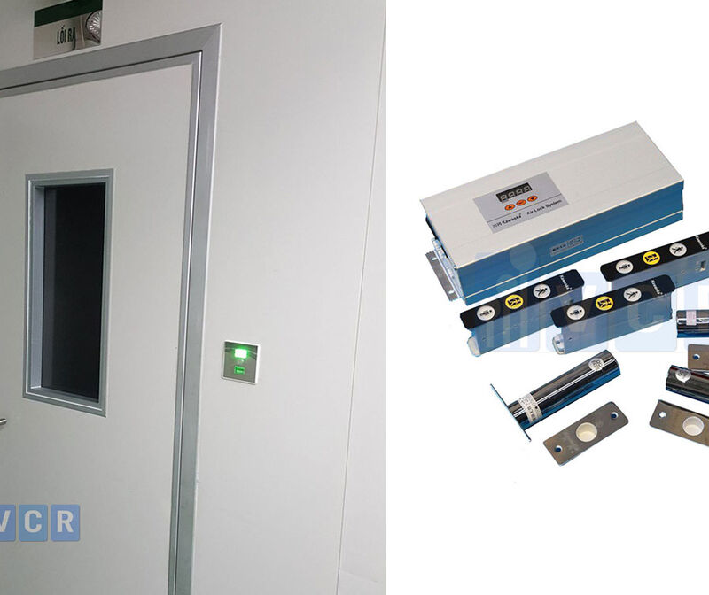 Vai trò của Interlock trong kiểm soát dòng người và vật liệu