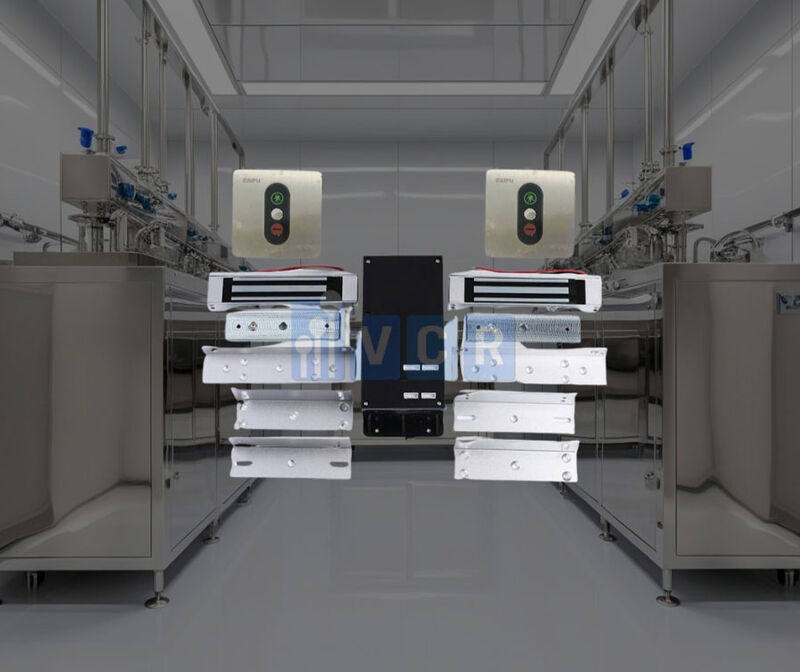 Ứng dụng khóa liên động trong Airlock nhà máy dược phẩm