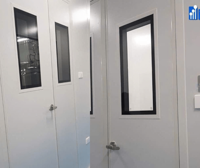 Khóa liên động có giúp tiết kiệm năng lượng trong phòng sạch không?