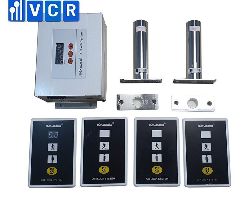 Địa chỉ cung cấp và bảo hành khóa cửa phòng sạch uy tín toàn quốc