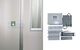 Interlock tại khu vực chuyển tiếp giữa hành lang và phòng áp suất kiểm soát