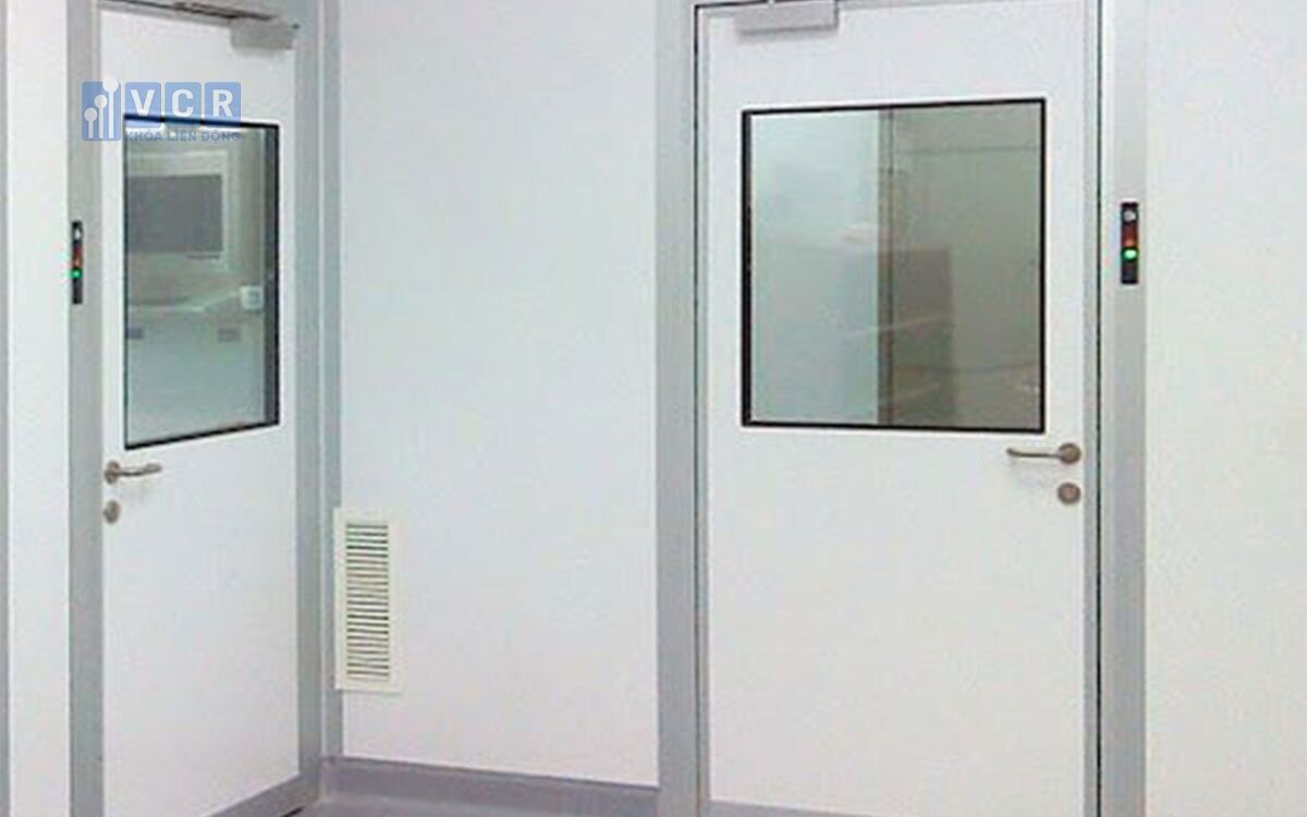 What is a buffer room?