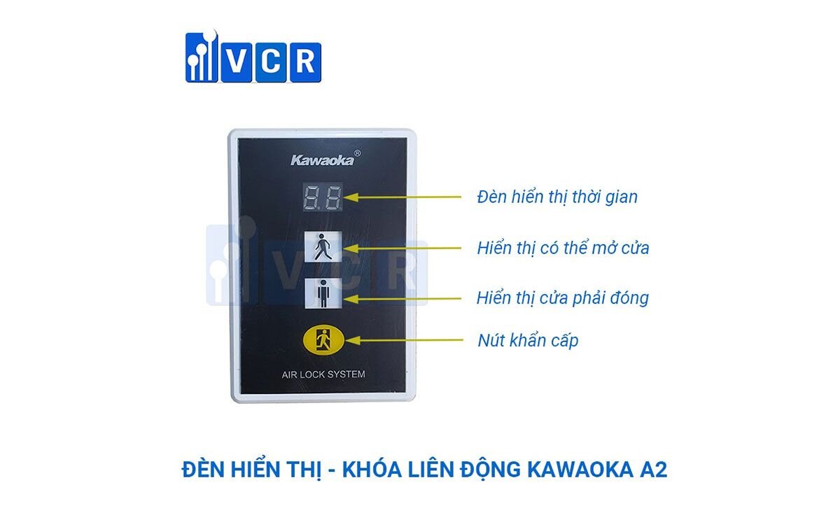 Đèn hiển thị khóa liên động Kawaoka A2