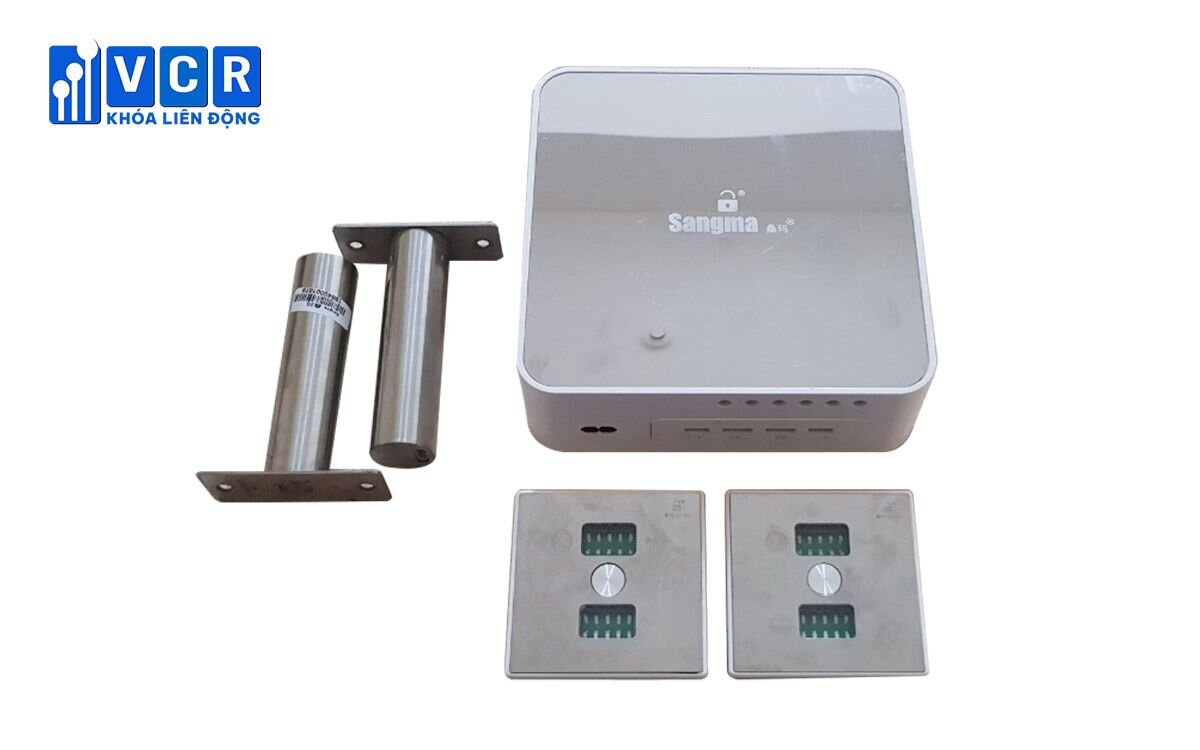 khóa interlock 2 cửa