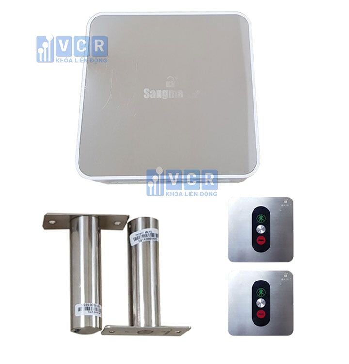 khóa interlock 2 cửa