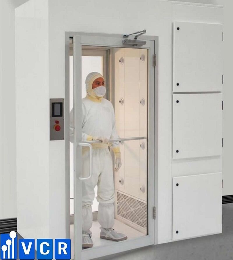 Interlock cho Air Shower