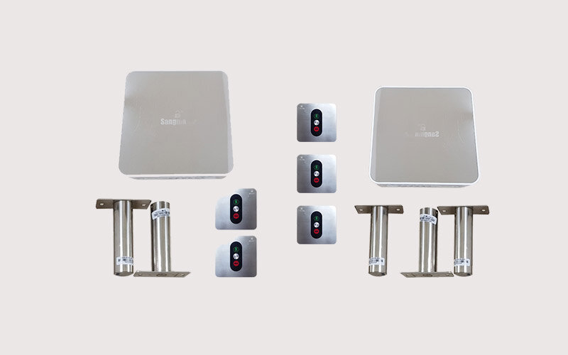  Interlock cho phòng sạch mỹ phẩm