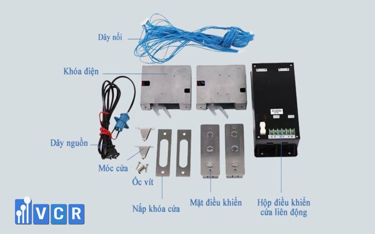 Khóa liên động kết nối BMS