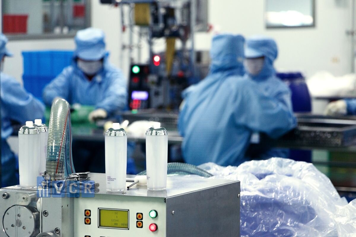  Interlock cho phòng sạch mỹ phẩm