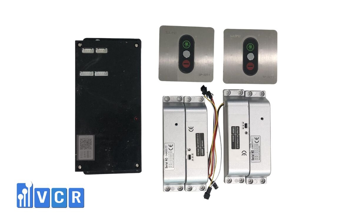VCR GMP certified interlock