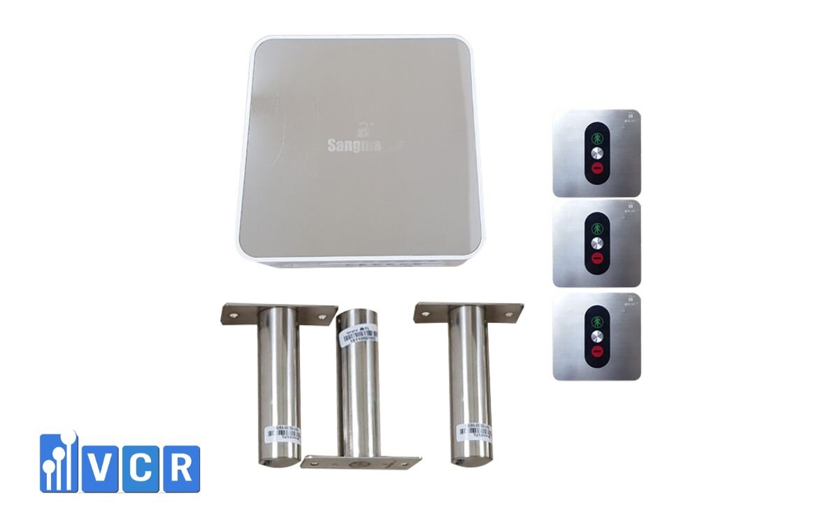 VCR GMP certified interlock