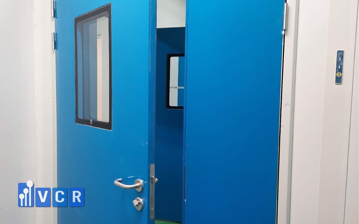 Mandatory requirements for hospital airlock design