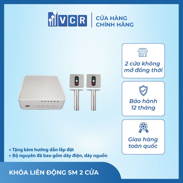 Khóa Sangma 2 cửa