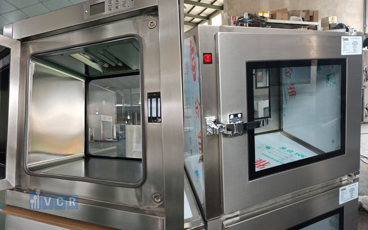 Pass Box giữa hai cấp độ sạch