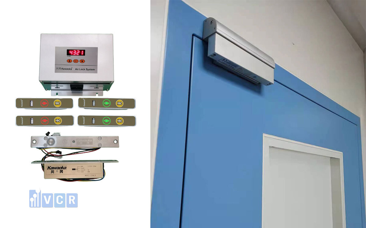 Đảm bảo chênh áp ổn định giữa các khu vực sạch