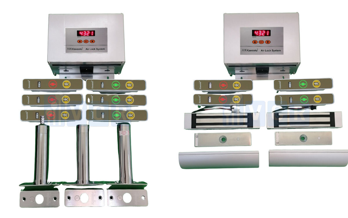 Lựa chọn Interlock để phòng sạch thực sự “đạt chuẩn”
