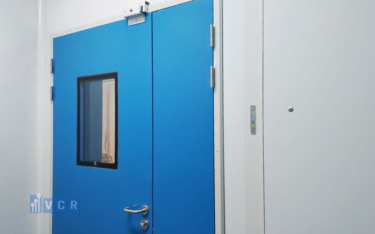 Interlock trong phòng sạch GMP