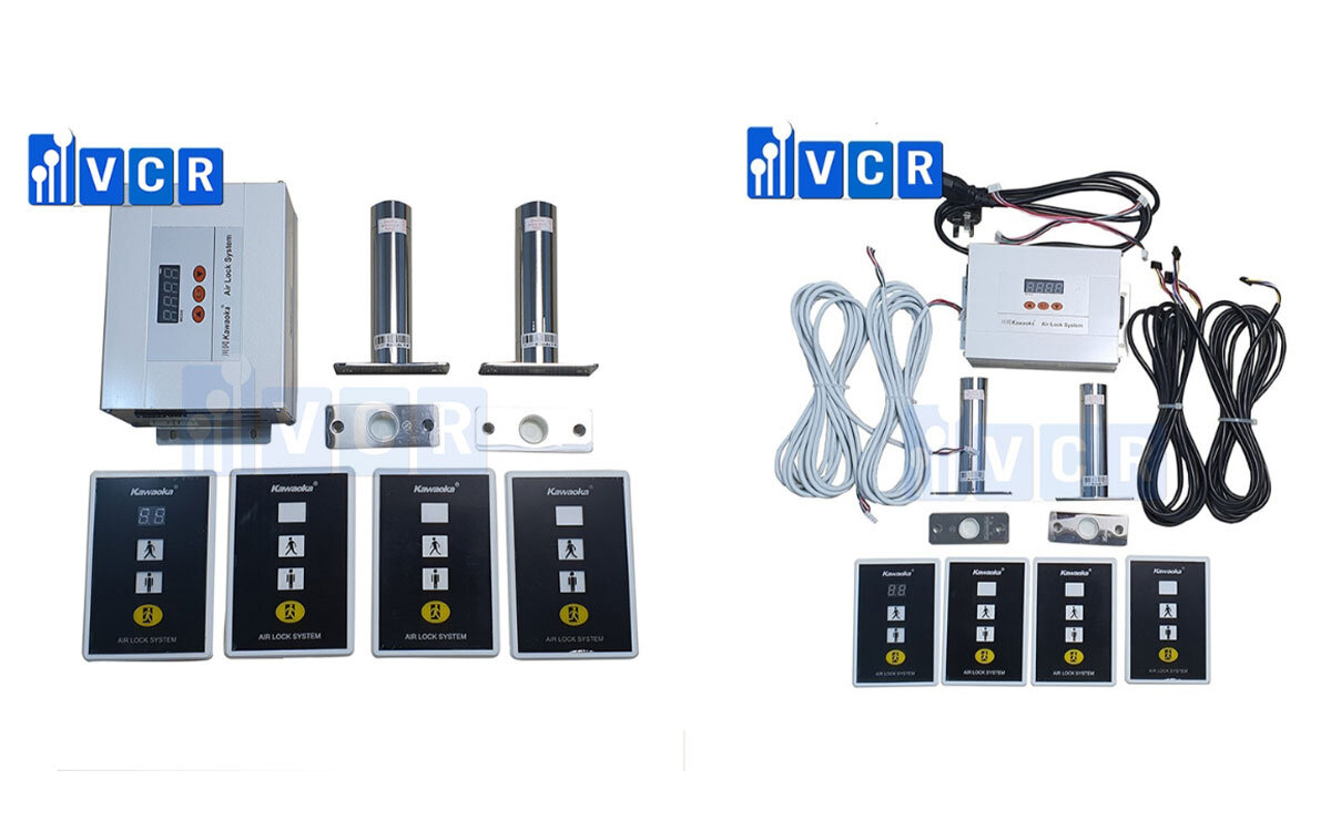 Giải pháp Interlock tiết kiệm năng lượng từ VCR