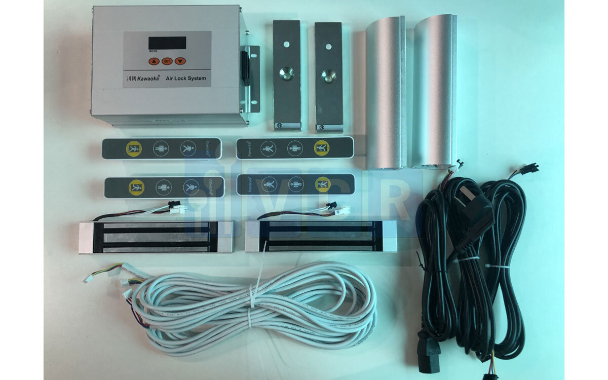 Thiết bị phòng sạch VCR - Đơn vị dẫn đầu về giải pháp Interlock chuyên sâu