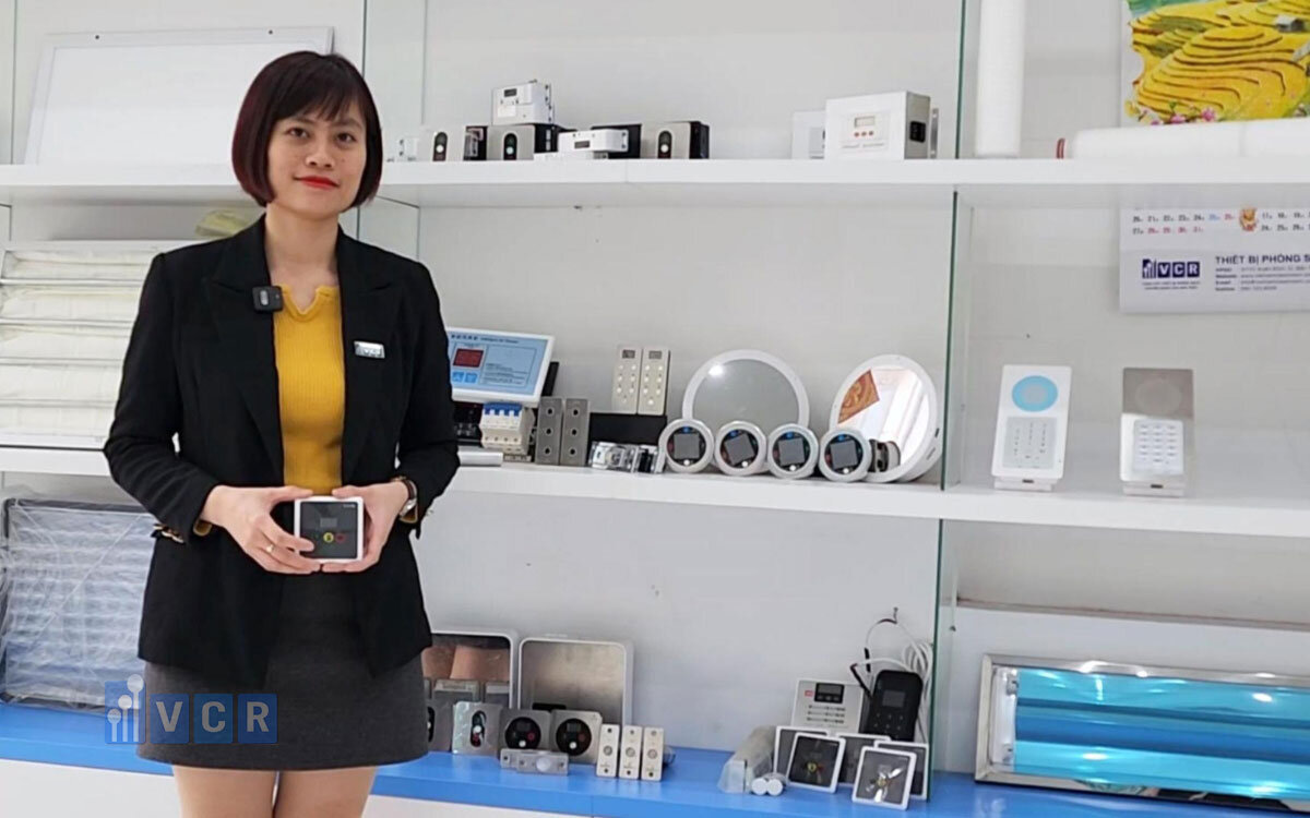 Khoá Interlock phòng sạch là gì?